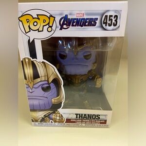 Funko Pop Thanos 453 - Avengers Bobble Head